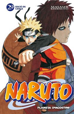 NARUTO CATALA Nº29/72 (PDA)