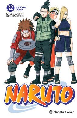 NARUTO CATALÀ Nº 32/72