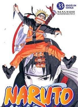 NARUTO CATALA Nº33/72 (PDA)