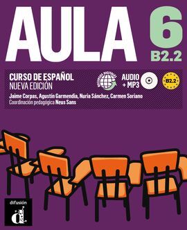 AULA 6 NUEVA EDICION B2.2 LIBRO DEL ALUMNO CD
