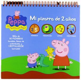 PEPPA PIG. 2 AÑOS, MI PIZARRA PARA JUGAR Y APRENDER