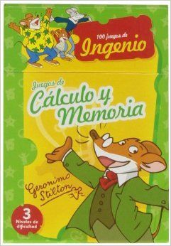 GERONIMO STILTON. INGENIO Y ESTRATEGIA