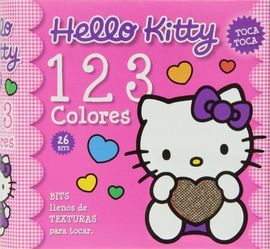 HELLO KITTY. 123 COLORES