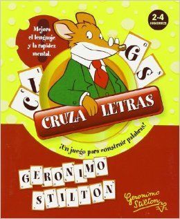 GERONIMO STILTON. CRUZALETRAS