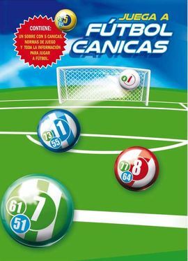 JUEGA A FÚTBOL CANICAS