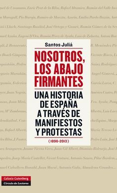 NOSOTROS, LOS ABAJO FIRMANTES