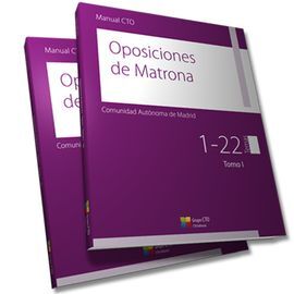 MANUAL DE CTO DE OPOSICIONES ENFERMERIA  MATRONA COMUNIDAD DE MADRID