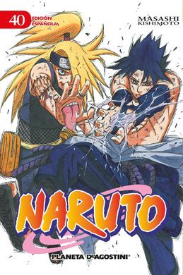 NARUTO Nº 40