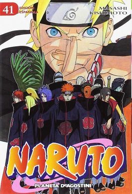 NARUTO Nº 41