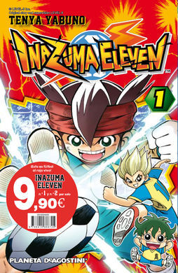 INAZUMA ELEVEN Nº01+Nº02 (PACK)