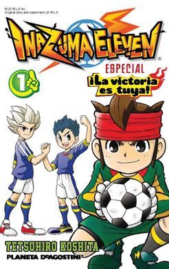 INAZUMA ELEVEN BAKUGAIDENSHU Nº 01