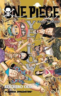 ONE PIECE GUÍA Nº 03 YELLOW