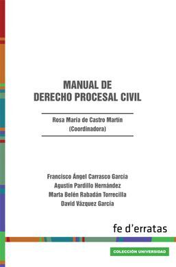 MANUAL DE DERECHO PROCESAL CIVIL