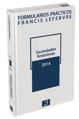 FORMULARIOS PRÁCTICOS SOCIEDADES ANÓNIMAS 2014