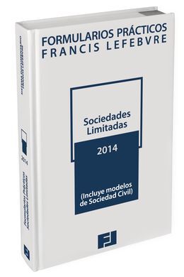 FORMULARIOS PRÁCTICOS SOCIEDADES LIMITADAS 2014