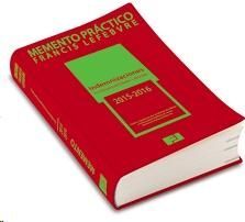MEMENTO PRÁCTICO. INDEMNIZACIONES POR RESPONSABILIDADES LABORALES 2015-2016