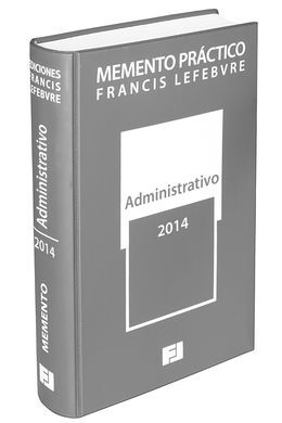 MEMENTO PRÁCTICO ADMINISTRATIVO 2014