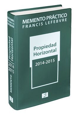 MEMENTO PRÁCTICO PROPIEDAD HORIZONTAL 2014-2015