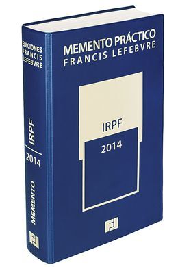 MEMENTO PRACTICO IRPF 2014