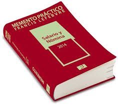 MEMENTO PRÁCTICO SALARIO NÓMINA 2014