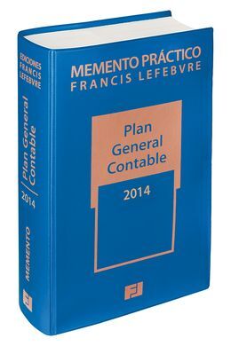 MEMENTO PRACTICO PLAN GENERAL CONTABLE 2014