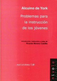 PROBLEMAS PARA LA INSTRUCCION DE LOS JOVENES