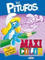 LOS PITUFOS. MAXI COLOR