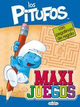 LOS PITUFOS. MAXI JUEGOS