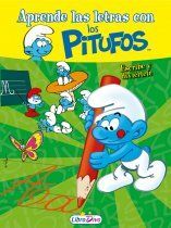 APRENDE CON LOS PITUFOS. LAS LETRAS