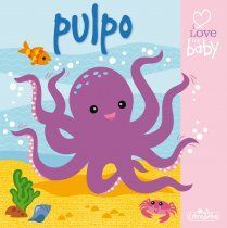 I LOVE MY BABY - LIBRO DE BAÑO - PULPO