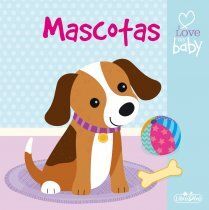 I LOVE MY BABY - LIBRO SILLITA - MASCOTAS