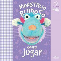 I LOVE MY BABY - LIBRO MARIONETA - MONSTRUO