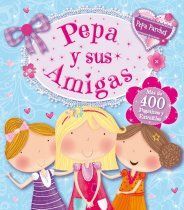 PEPA PARCHES. PEPA Y SUS AMIGAS
