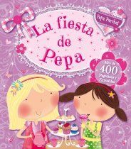 PEPA PARCHES. LA FIESTA DE PEPA