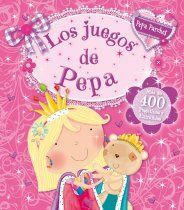 PEPA PARCHES. LOS JUEGOS DE PEPA