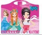 NANCY-MINI MALETITA DISEÑO PRINCESAS