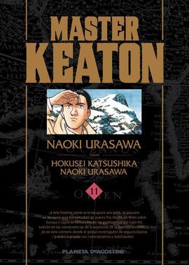 MASTER KEATON Nº 11