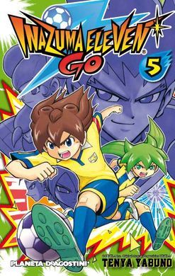 INAZUMA ELEVEN GO Nº05