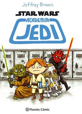 STAR WARS ACADEMIA JEDI Nº01/03