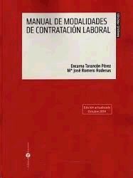 MANUAL DE MODALIDADES DE CONTRATACIÓN LABORAL 2014