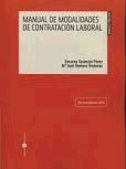 MANUAL DE MODALIDADES DE CONTRATACIÓN LABORAL 2015