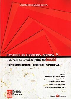 ESTUDIOS DE DOCTRINA JUDICIAL V