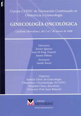GINECOLOGÍA ONCOLÓGICA