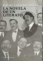 LA NOVELA DE UN LITERATO