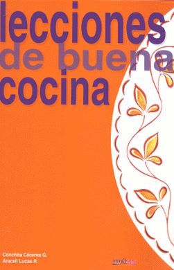 LECCIONES DE BUENA COCINA