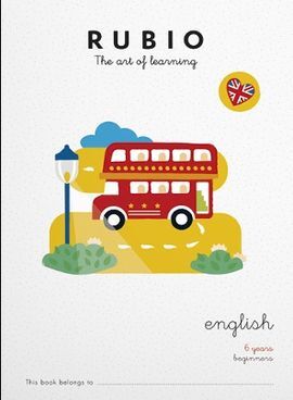 RUBIO THE ART OF LEARNING - 6 YEARS BEGINNERS