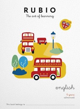 RUBIO THE ART OF LEARNING - 6 YEARS ADVANCED