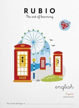 RUBIO THE ART OF LEARNING - 8 YEARS ADVANCED