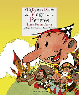 VIDA DIMES Y DIRETES DEL MAGO DE LOS PENETES