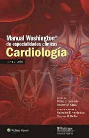MANUAL WASHINGTON DE ESPECIALIDADES CLÍNICAS. CARDIOLOGÍA
